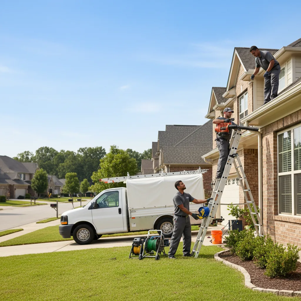 Home Gutter Service in Prompton, PA near me